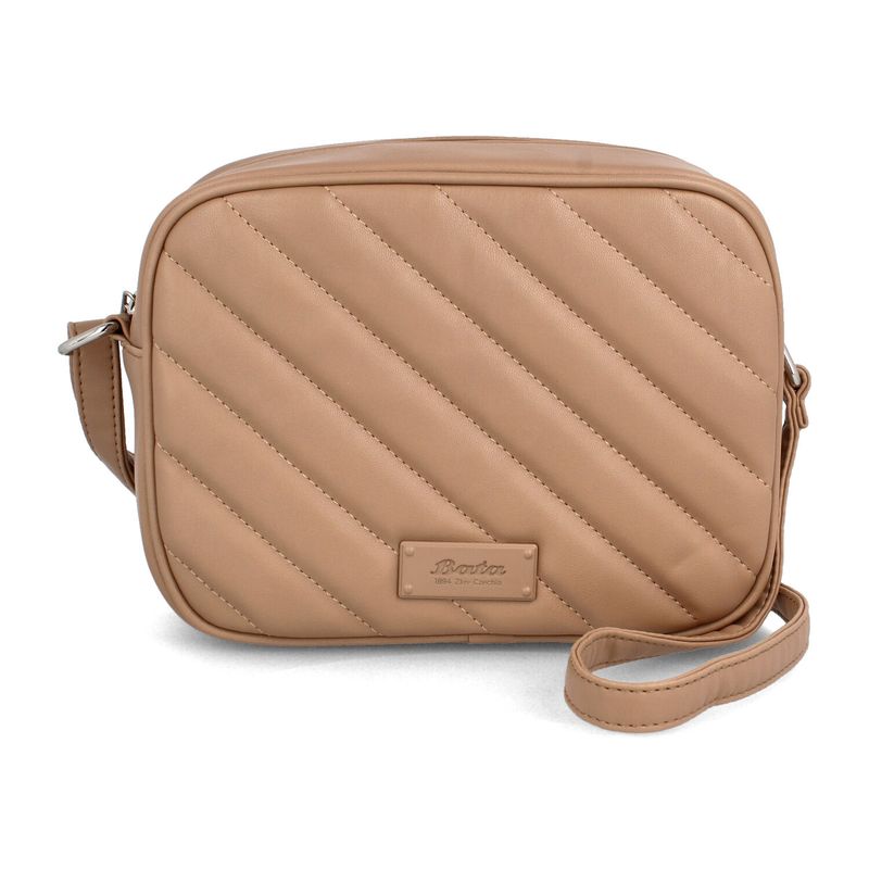 BATA - Cartera Mujer Bata Dallas Taupe