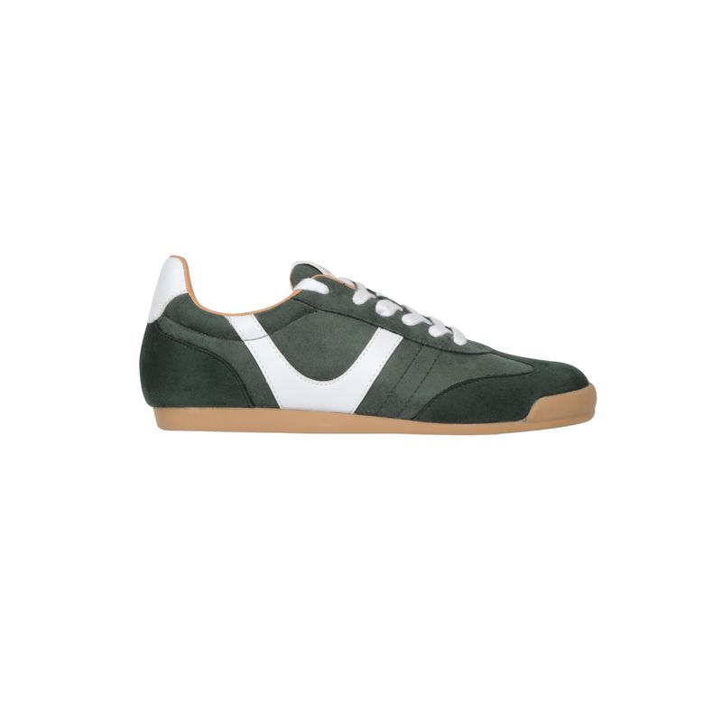 WAPPY TIENDA - Zapatilla Mujer Urbana Verde Retro Wappy