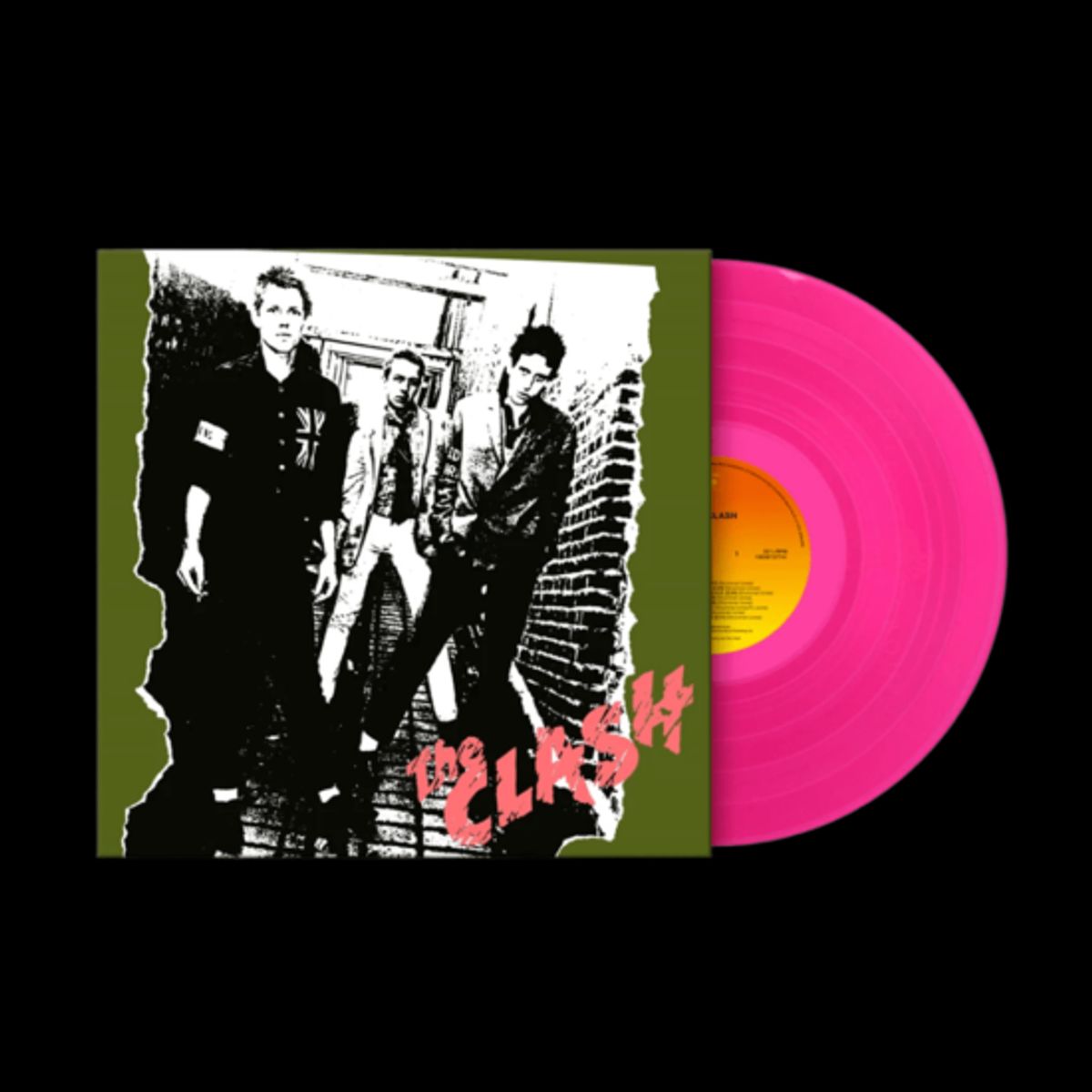 COLUMBIA RECORDS - The Clash - The Clash - Vinilo Simple Pink Transparent