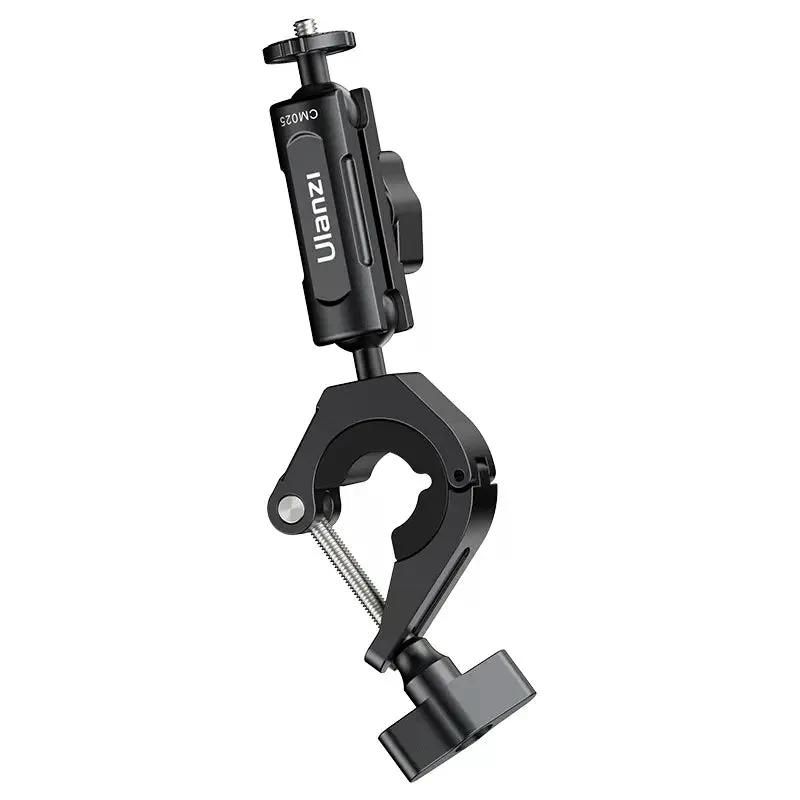 ULANZI - Ulanzi CM025 Soporte Abrazadera Para BicicletaMotocicleta Compatible GoProInsta360 C018GBB1