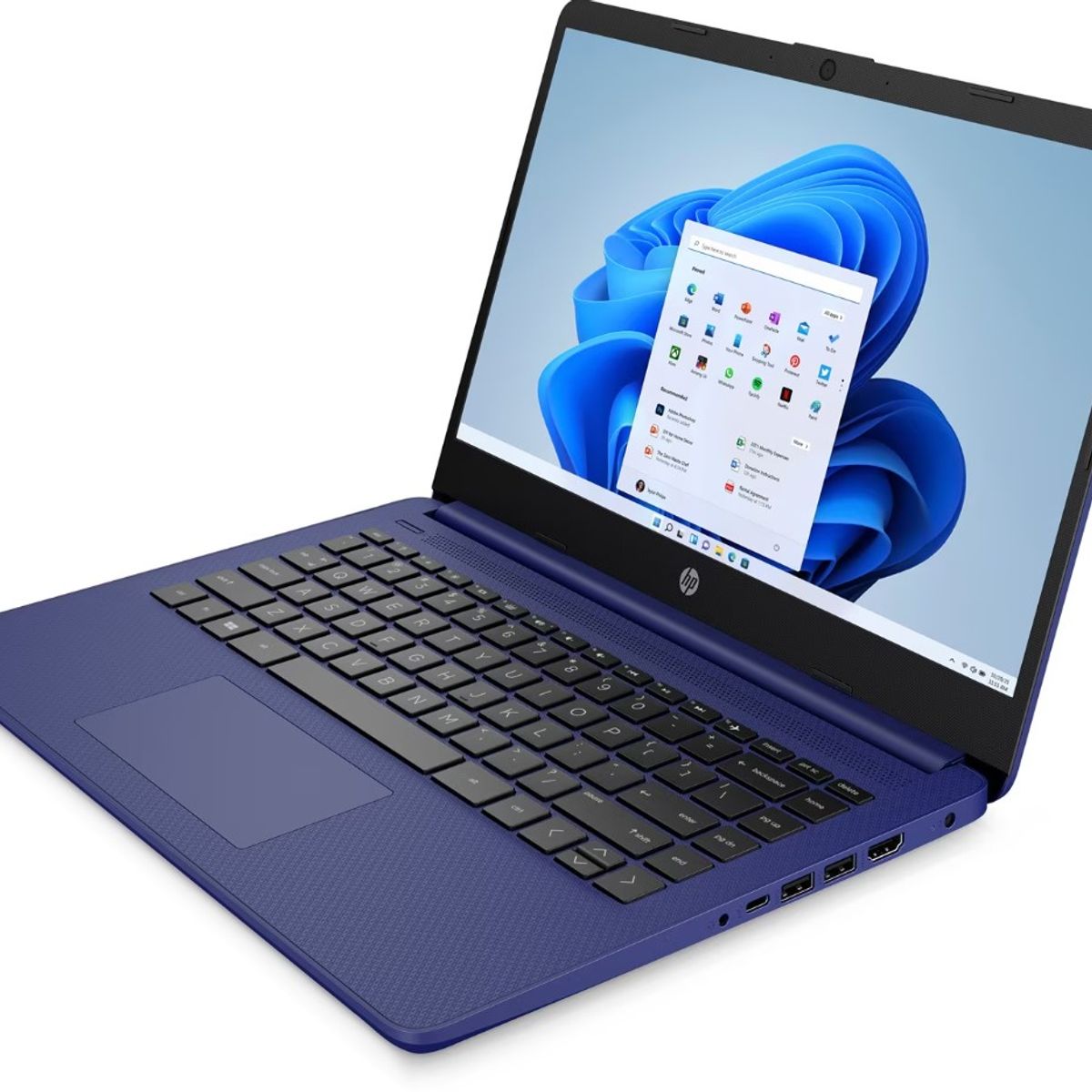 HP - NOTEBOOK HP 14 PULGADAS INTEL CELERON 4 GB DE RAM Y 64 GB DE DISCO SOLIDO