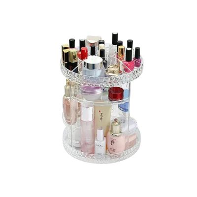 Imagen 2 del producto Organizador de Maquillaje Cosmetiquera Giratoria 360º