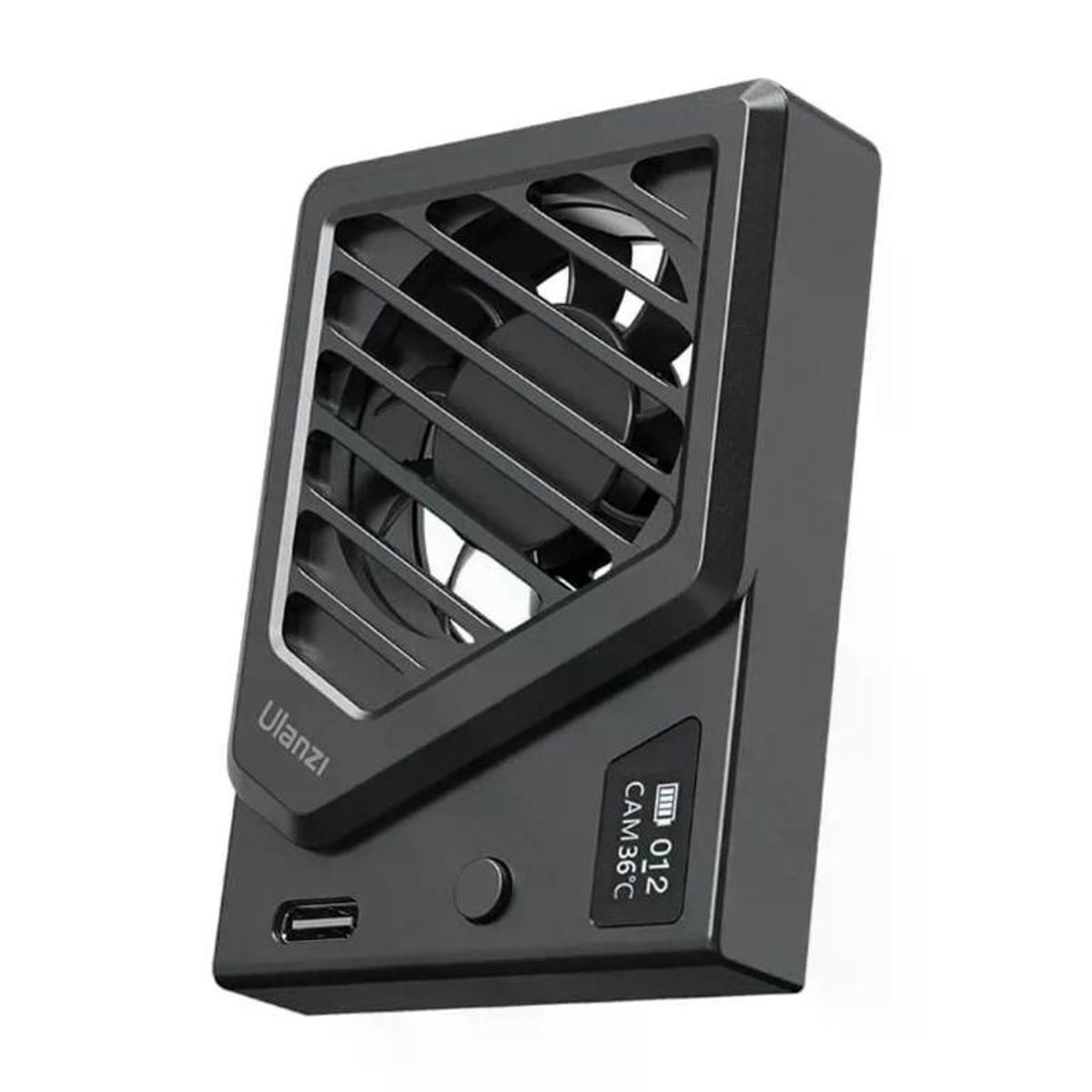 ULANZI - Ulanzi Ventilador de Cámaras CA25 Compatible Con Algunas Cámaras SonyCanonFUJIFILMNikon C072GBB2-