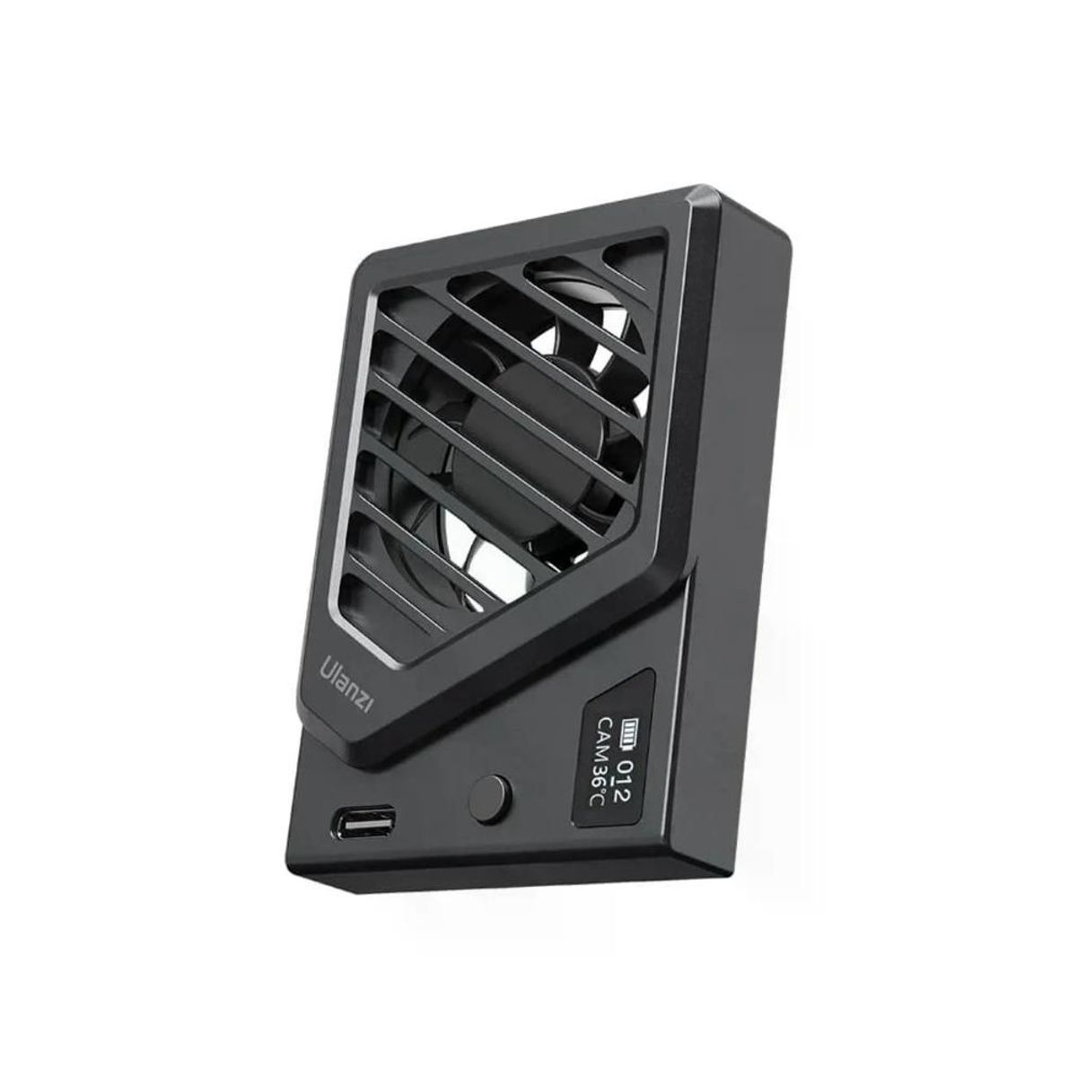 ULANZI - Ulanzi Ventilador de Cámaras CA25 Compatible Con Algunas Cámaras SonyCanonFUJIFILMNikon C072GBB2-