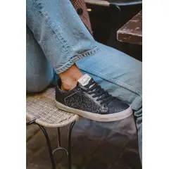 WAPPY TIENDA - Zapatilla Urbana Mujer Bowie Black Wappy