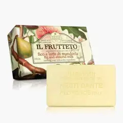 NESTI DANTE - Jabón Italiano Barra 250 grs - Higo y Leche de Almendras