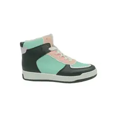 HERIEL - Zapatilla Verde Caña Mujer