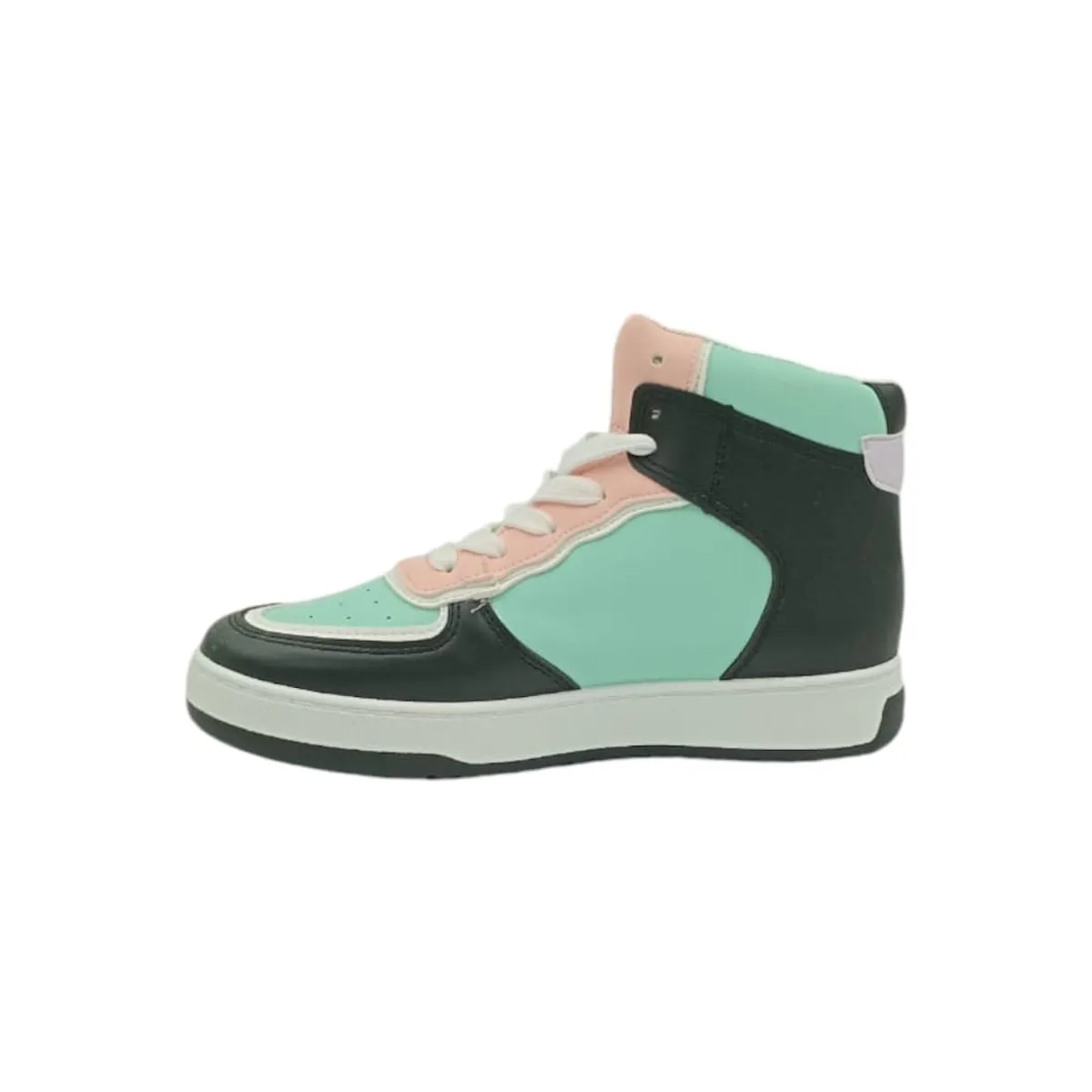 HERIEL - Zapatilla Verde Caña Mujer