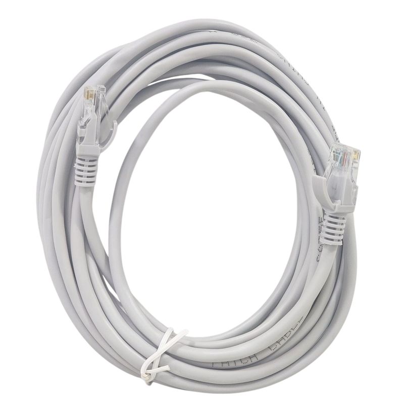 GENERICO - Cable De Red 5 Mt Gris Cat 5E Mod 29Utp-5E05M