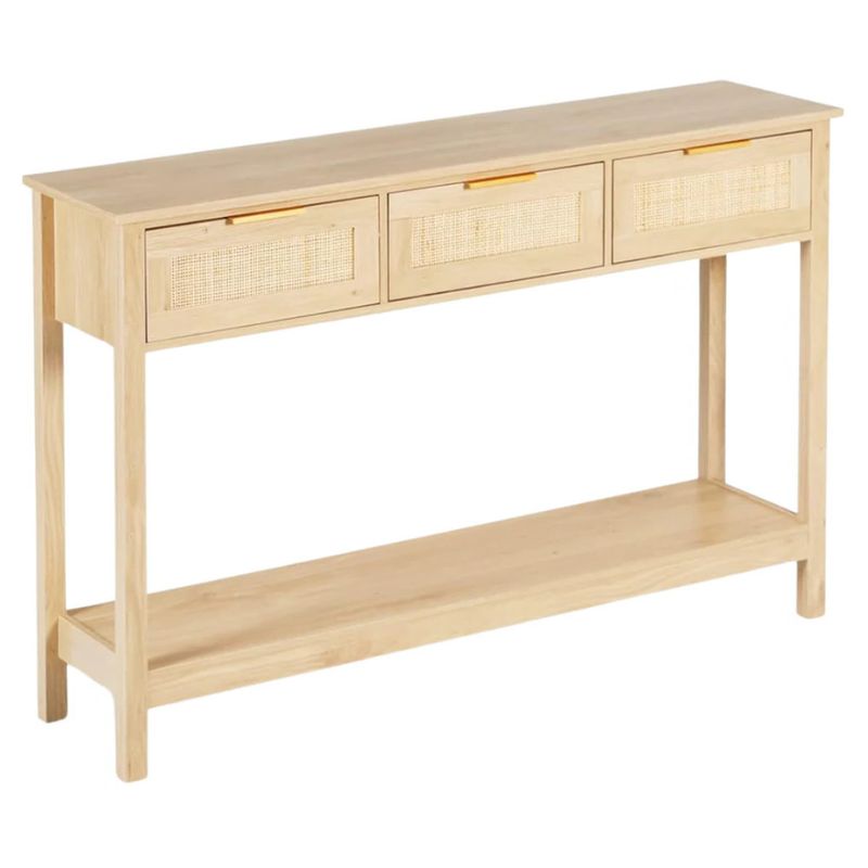 PANDALINO - Mueble Recibidor Arrimo Lazzo - Mueble de Entrada con Cajones