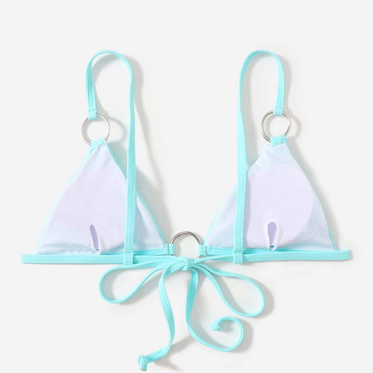 VARIOS - Top bikini BlueMint Celeste She Shines