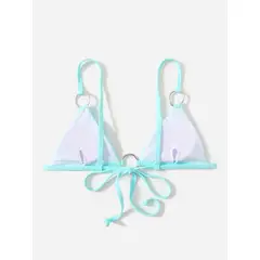 VARIOS - Top bikini BlueMint Celeste She Shines