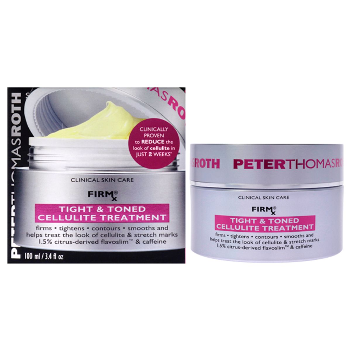 PETER THOMAS ROTH - Tratamiento Celulitis Firmx Tight and Toned 100ml Peter Thomas Roth