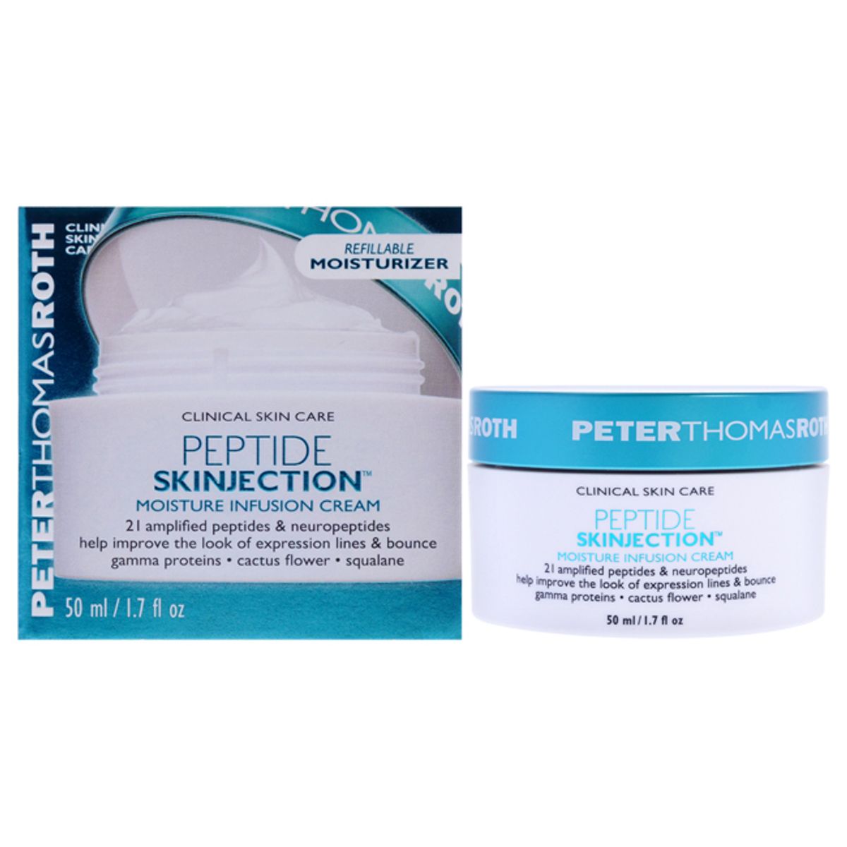 PETER THOMAS ROTH - Crema Hidratación Peptide Skinjection 50ml Peter Thomas Roth