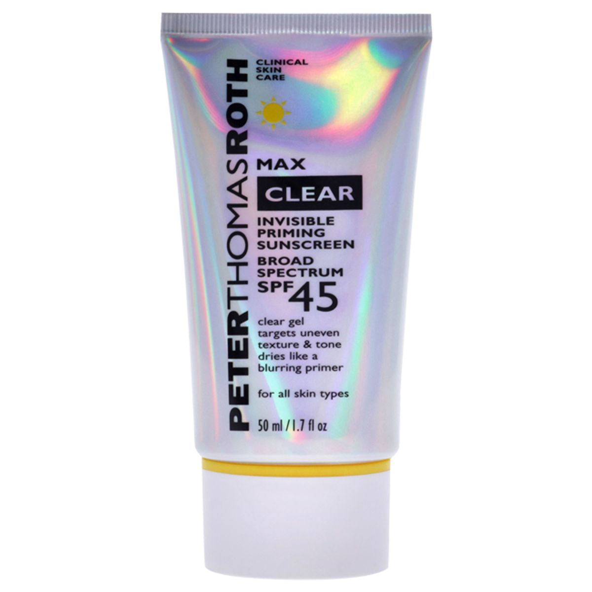 PETER THOMAS ROTH - Protector Solar Invisible Clear Invisible SPF45 50ml Peter Thomas Roth