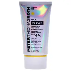 PETER THOMAS ROTH - Protector Solar Invisible Clear Invisible SPF45 50ml