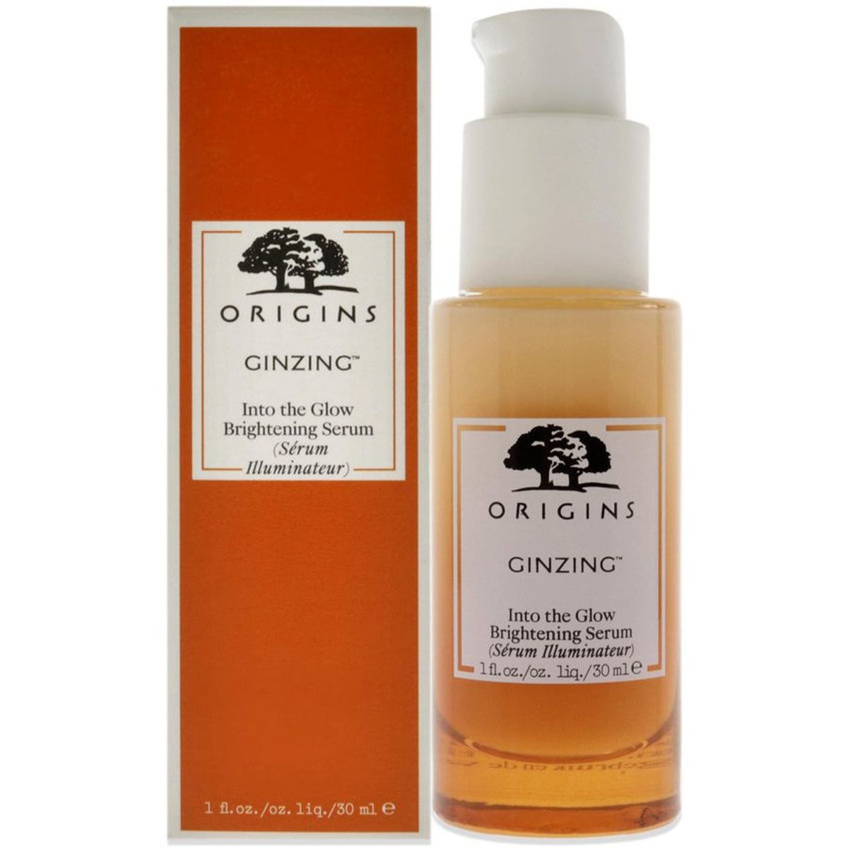 ORIGINS - Suero iluminador Ginzing Into The Glow-Origins-30ml..-