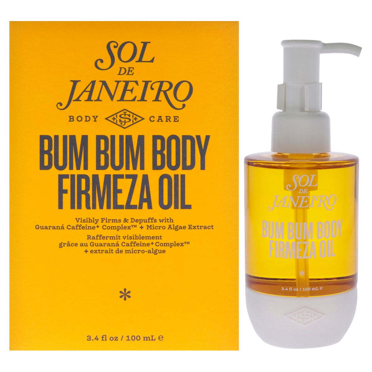 SOL DE JANEIRO - Aceite Corporal Reafirmante Bum Bum de Sol de Janeiro- 100 ml.