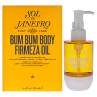 Aceite Corporal Reafirmante Bum Bum de Sol de Janeiro- 100 ml.