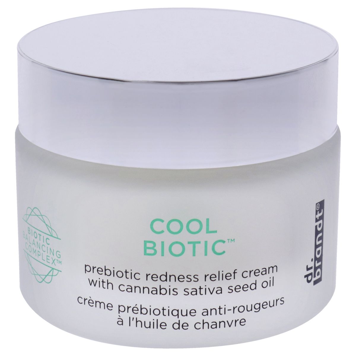 DR BRANDT - Crema Hidratante Alivio Enrojecimiento Prebiótico Biotic Cool 50 Ml Dr Brandt
