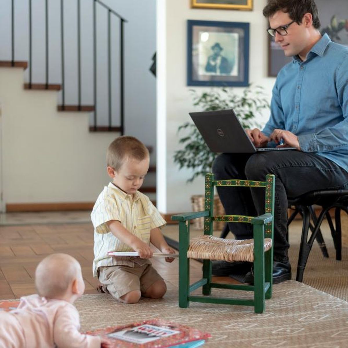 KALEIDO - Alfombra Playmat Reversible Antigolpe Rombos 210x140cm