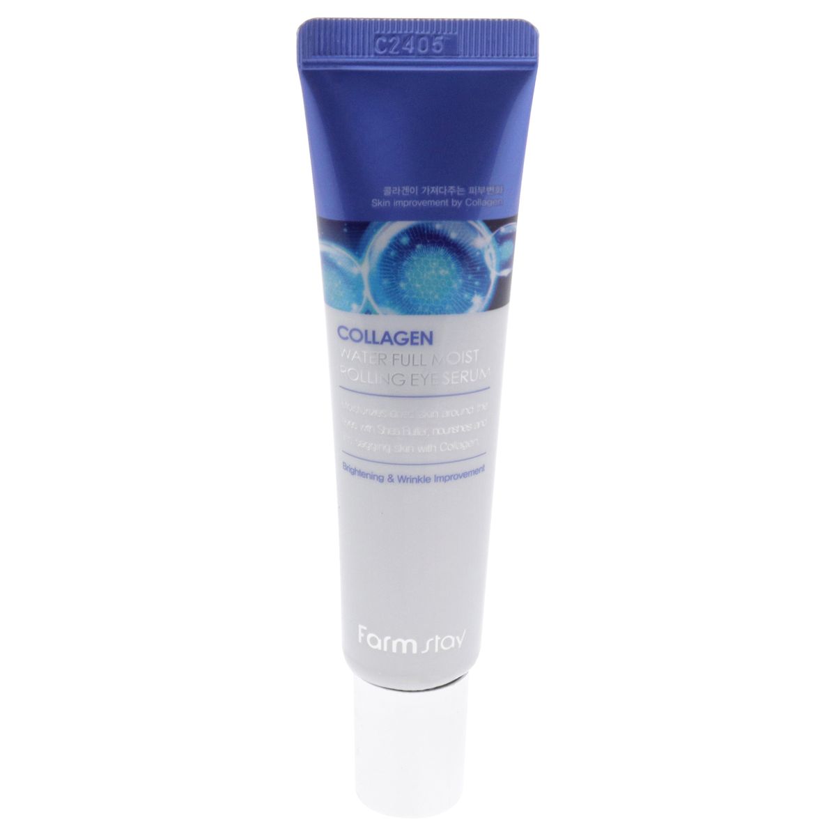 FARMSTAY - Suero Ojos Rolling Collagen Water Full Moist 30ml FARMSTAY.-