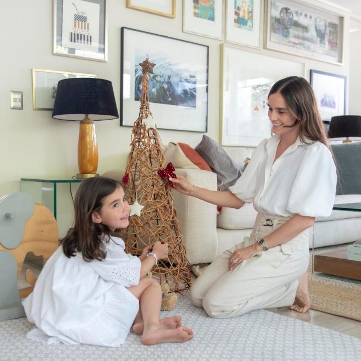 GENERICO - Alfombra Playmat Reversible Antigolpe FloresLana 210x140cm