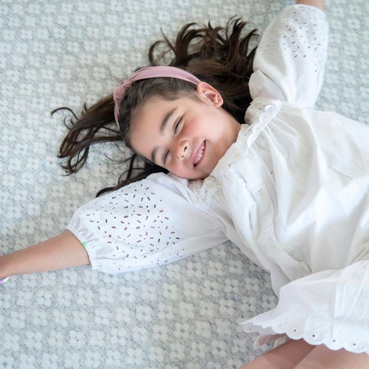 GENERICO - Alfombra Playmat Reversible Antigolpe FloresLana 210x140cm