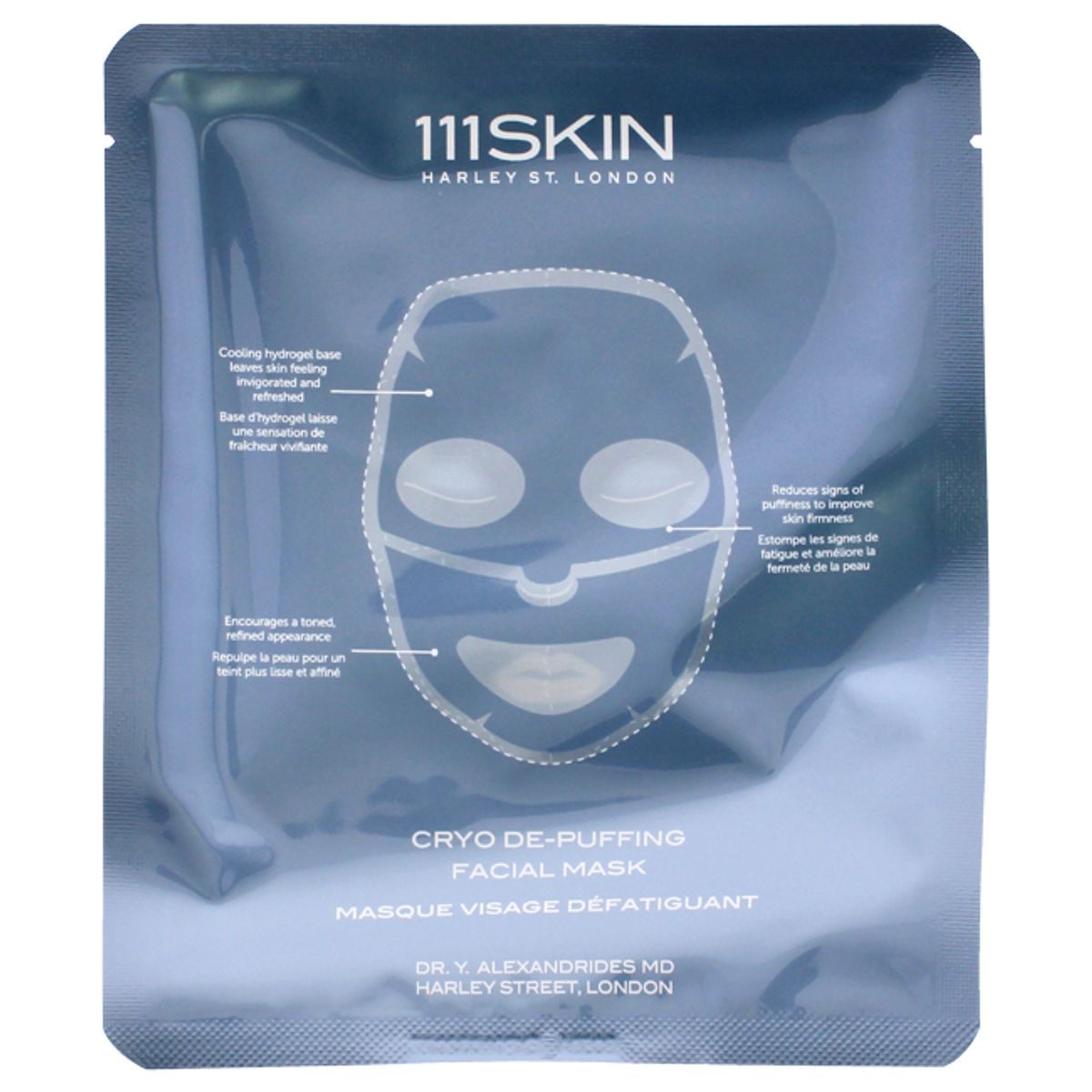 111SKIN - Máscara Facial Cryo De-Puffing 5Pc 111Skin