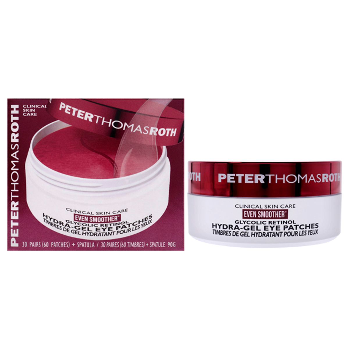 PETER THOMAS ROTH - Parche Ojos Retinol Glycolic Hydra-Gel 30u Peter Thomas Roth