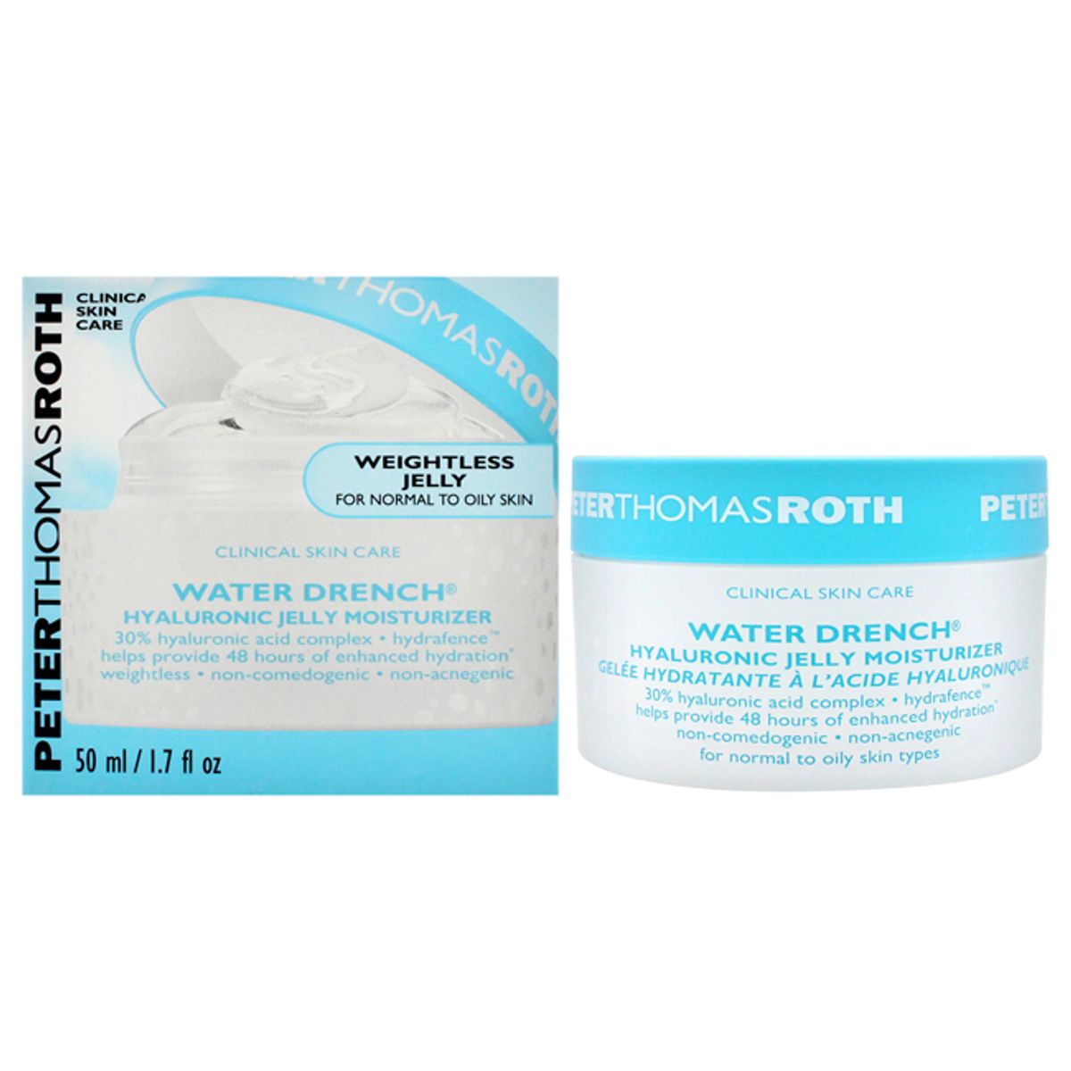 PETER THOMAS ROTH - Hidratante en Gel Hialurónico Water Drench 50ml Peter Thomas Roth