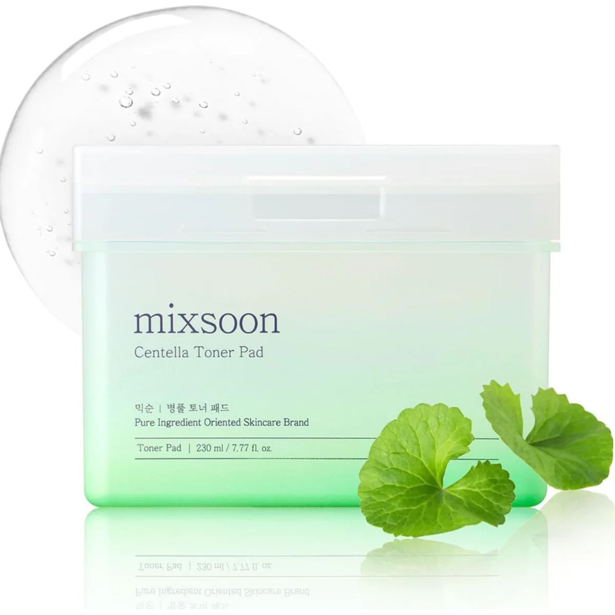 MIXSOON - Toallitas Tonificantes Centella 120Pc Mixsoon