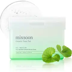 MIXSOON - Toallitas Tonificantes Centella 120Pc