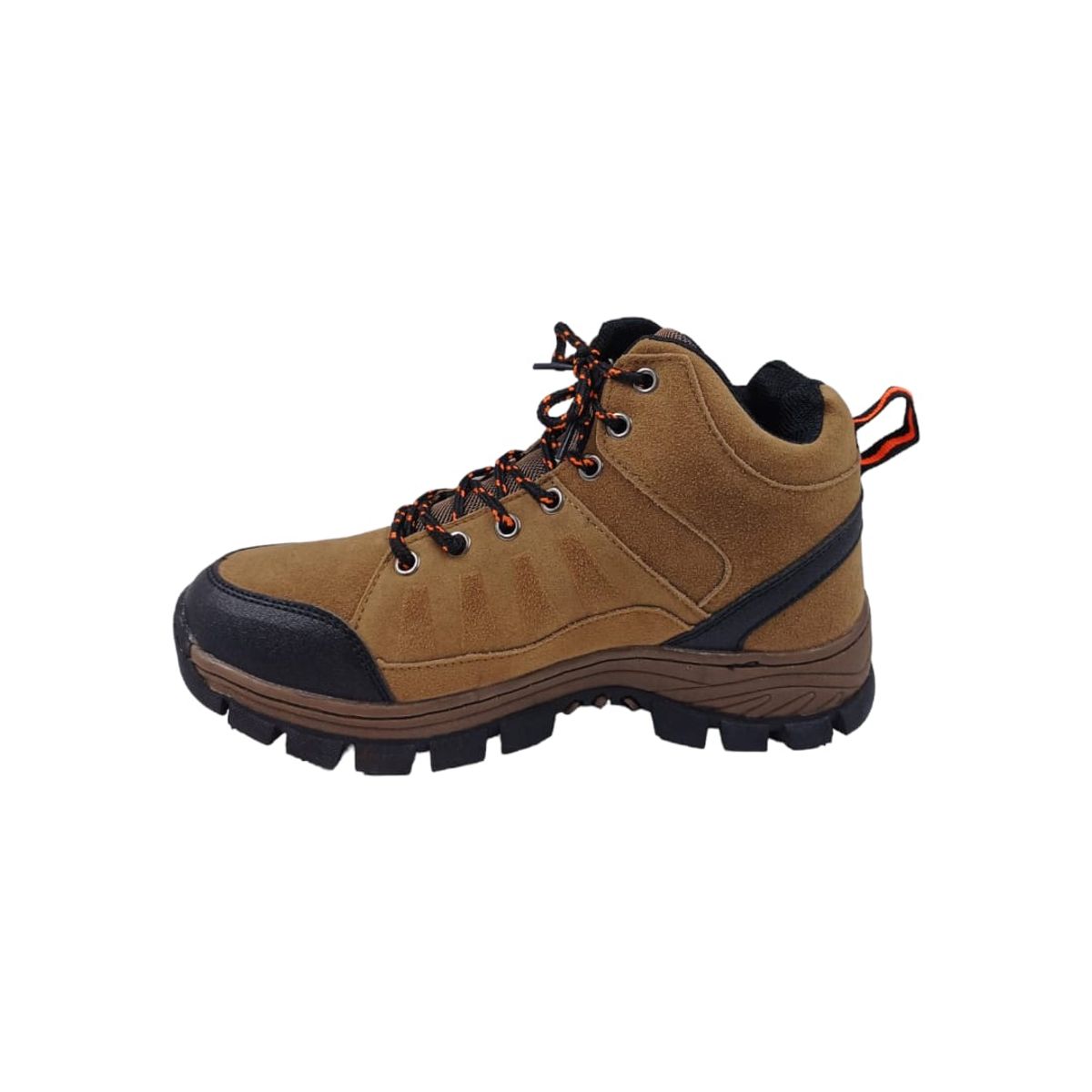 HERIEL - Zapatilla Outdoor Camel Hombre