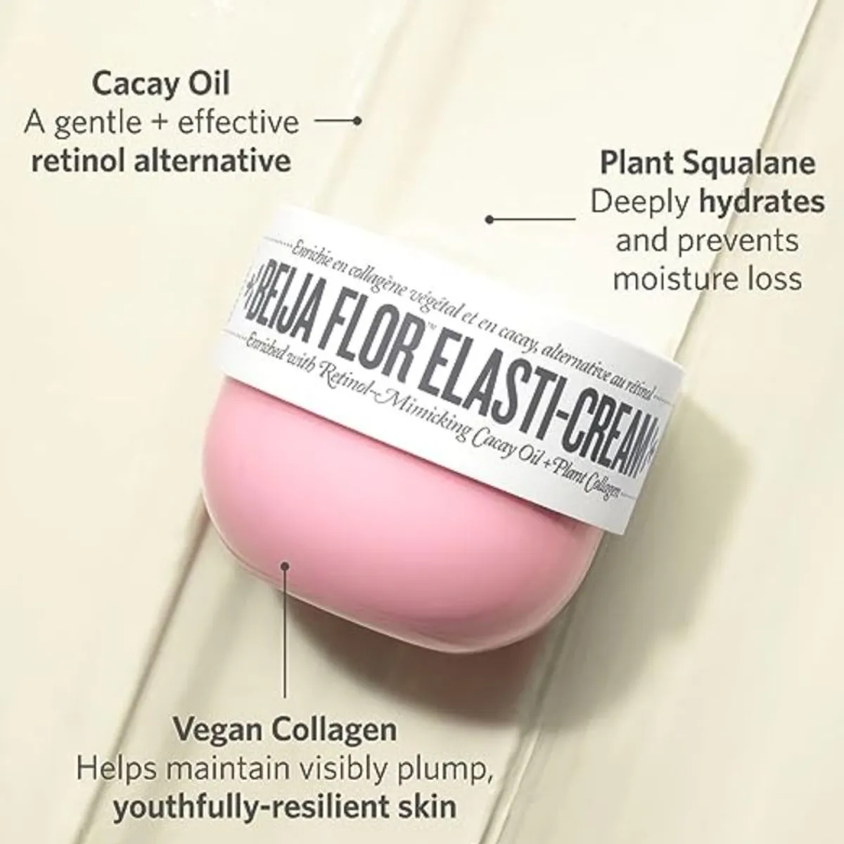 SOL DE JANEIRO - Crema Corporal Hidratante Beija Flor Elasti 75 Ml Sol De Janeiro