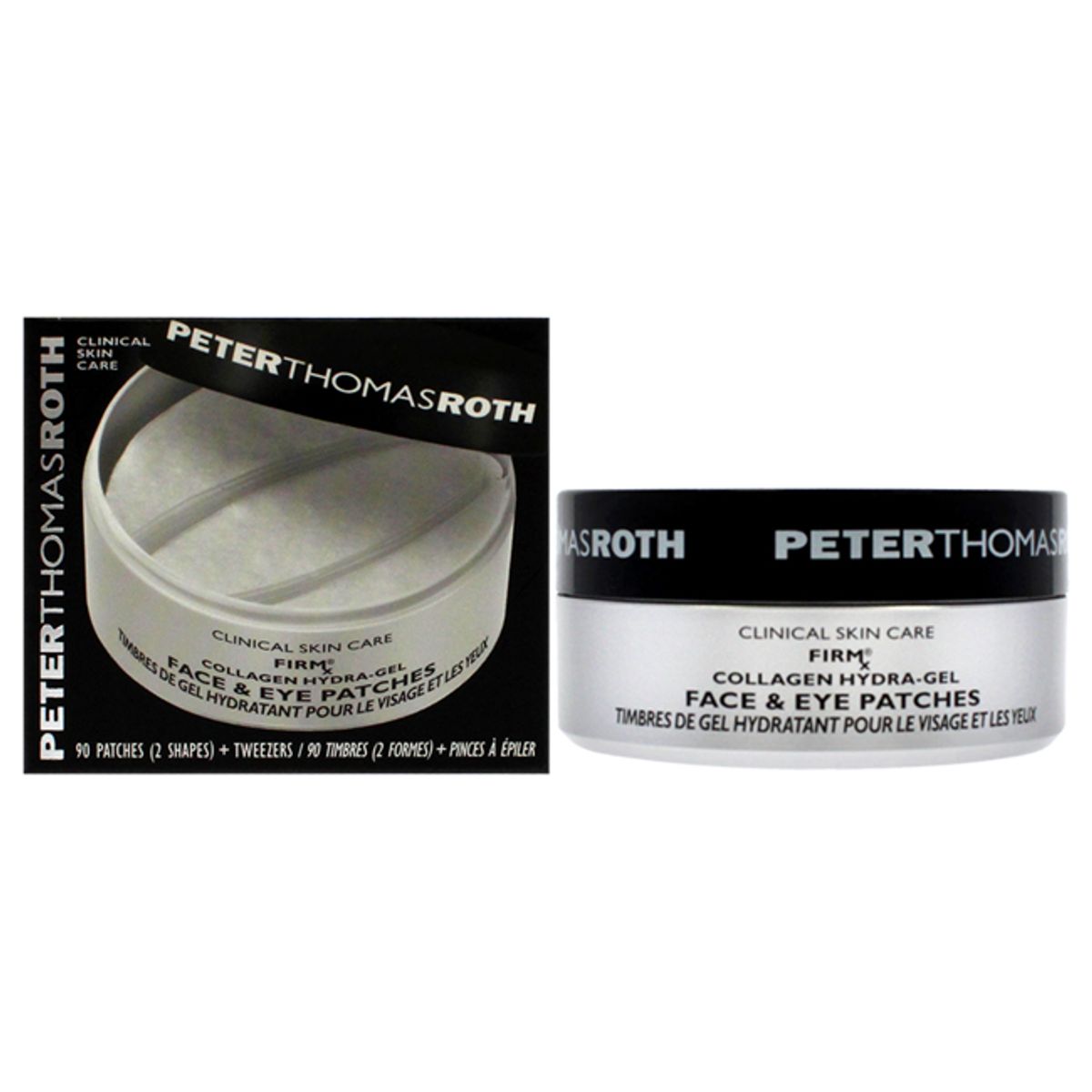 PETER THOMAS ROTH - Parche Hydra-Gel Rostro Firmx Collagen Hydragel 90u Peter Thomas Roth