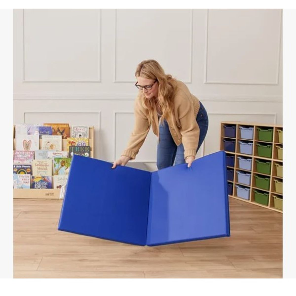 OFERTABKN - Colchoneta Deportiva Lona Oxford 100x50x5cm Pilates  Yoga