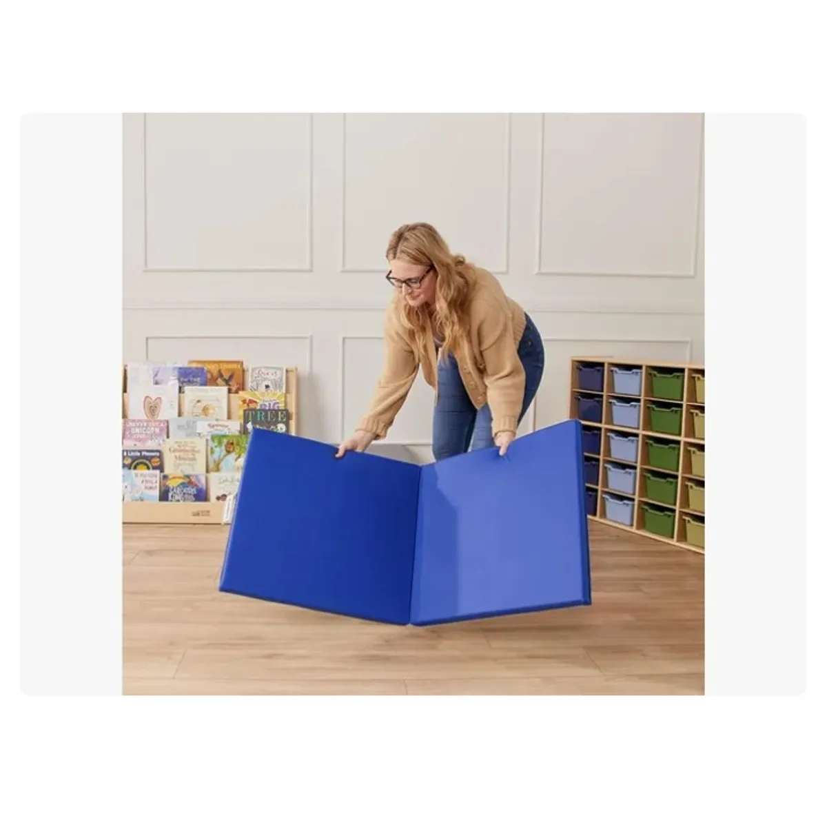 OFERTABKN - Colchoneta Deportiva Lona Oxford 100x50x5cm Pilates  Yoga