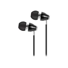 PHILCO - Audifonos Alambricos Manos Libres Jack 3.5 Negro D30
