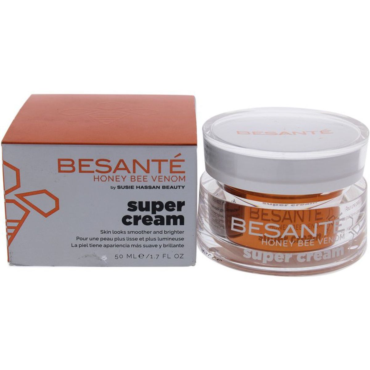 SUSIE HASSAN - Súper Crema Besanté Susie Hassan 50ml..-