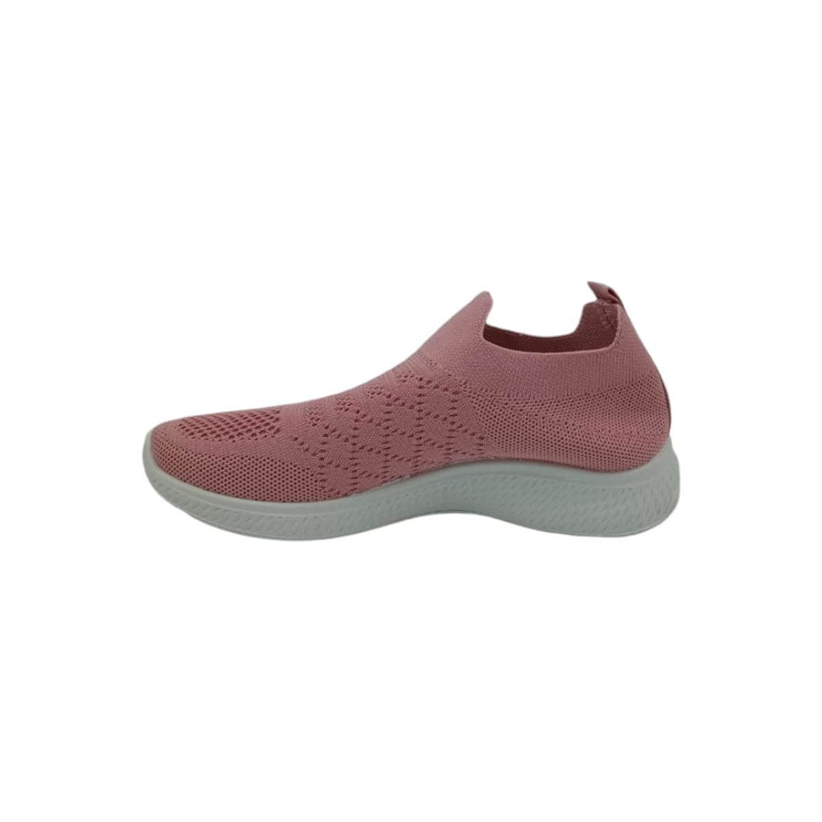 HERIEL - Zapatilla Rosa Textil Mujer