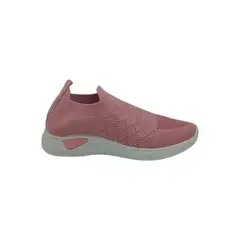 HERIEL - Zapatilla Rosa Textil Mujer
