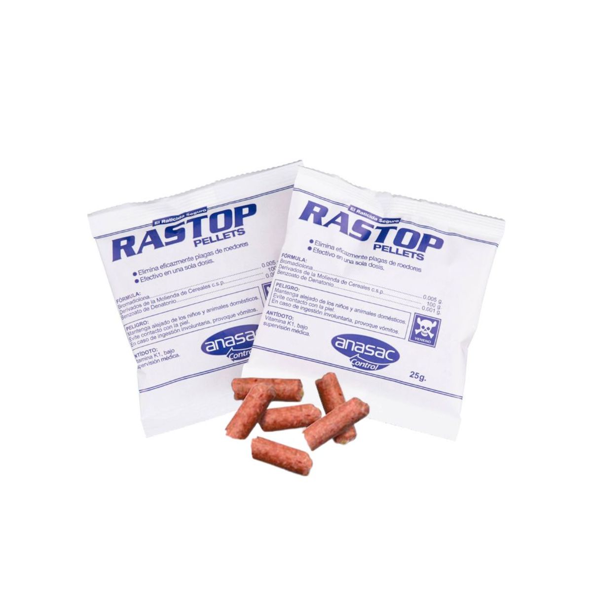 ANASAC - RASTOP PELLET 50 G