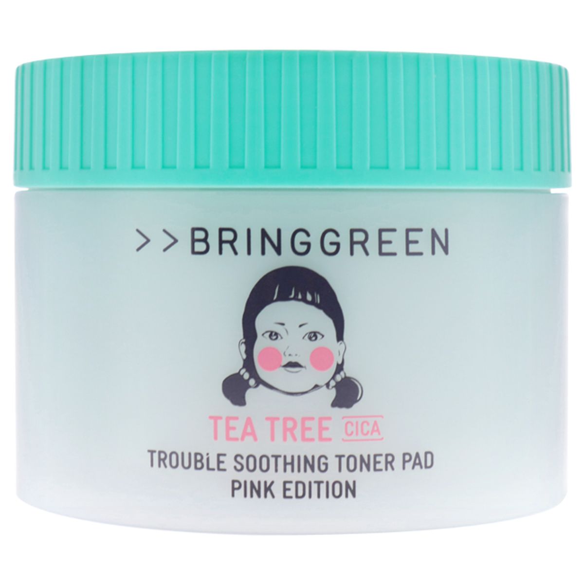 BRING GREEN - Toallitas Tonificantes Edición Rosa Soothing Toner Pad 90u Bring Green