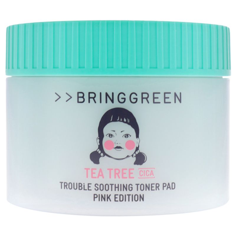 BRING GREEN - Toallitas Tonificantes Edición Rosa Soothing Toner Pad 90u Bring Green