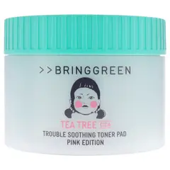 BRING GREEN - Toallitas Tonificantes Edición Rosa Soothing Toner Pad 90u