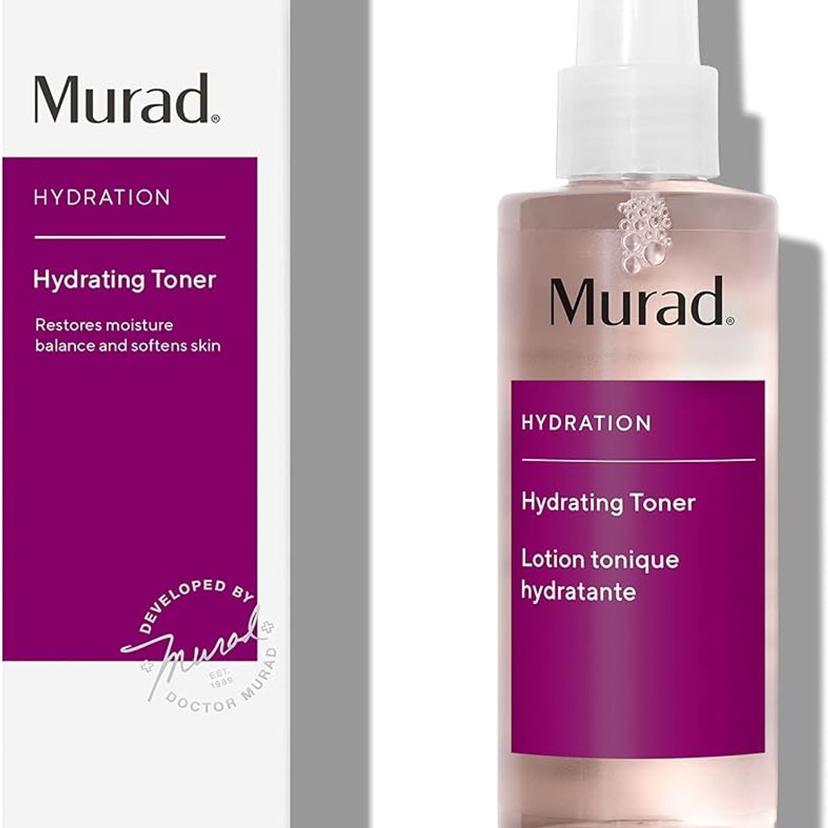 MURAD - Tonico Hidratante Murad - 180ml.
