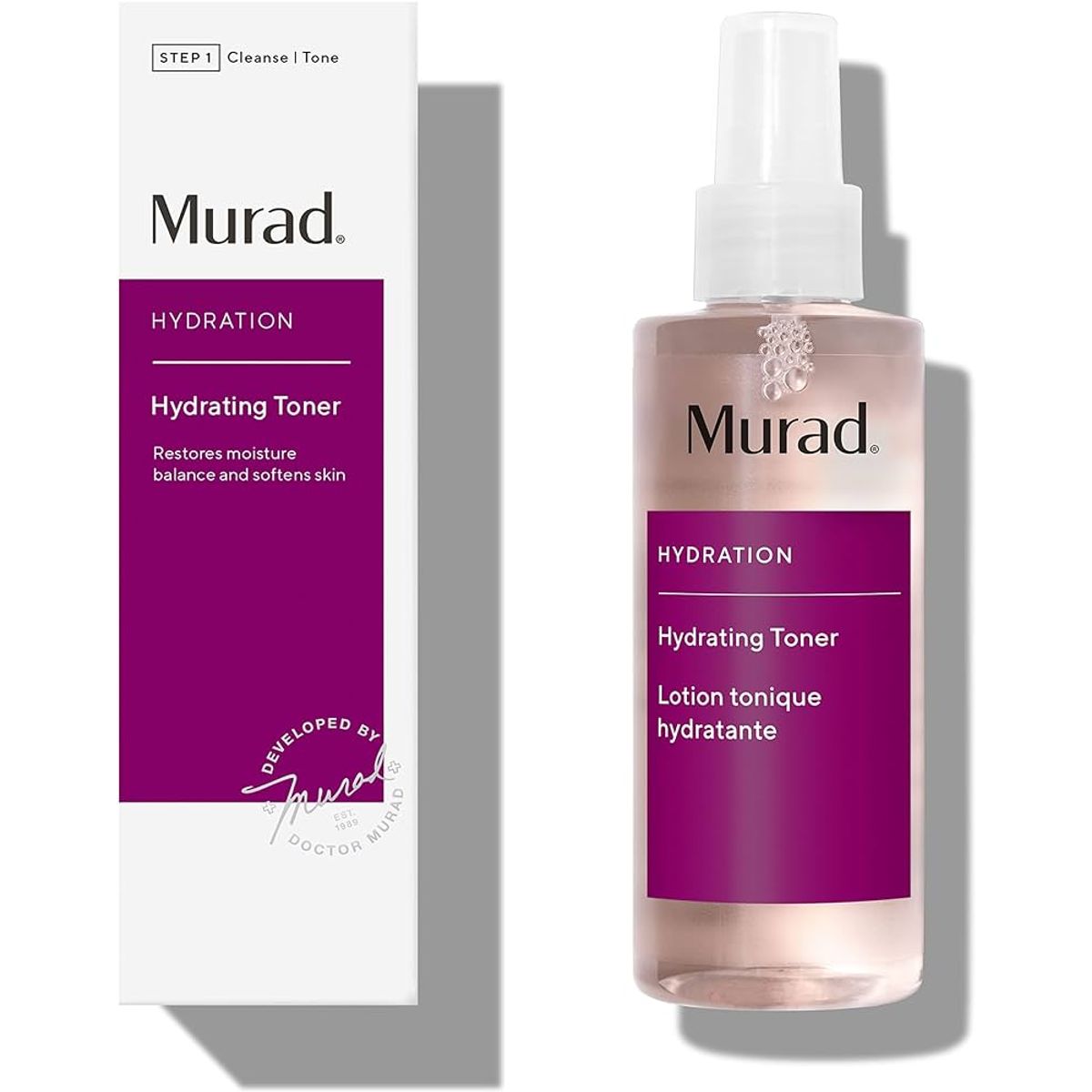 MURAD - Tonico Hidratante Murad - 180ml.