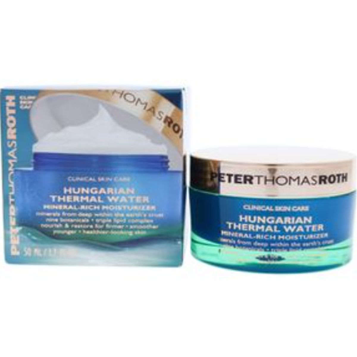 PETER THOMAS ROTH - Crema Hidratante Termal Húngara Rica en Minerales - Peter Thomas Roth.
