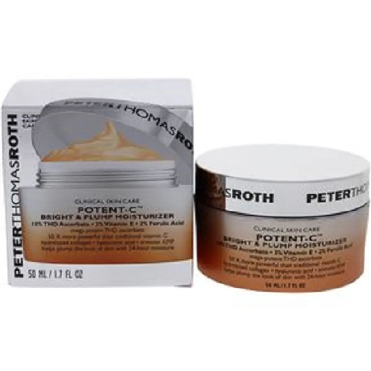 PETER THOMAS ROTH - Crema Hidratante Hidrante Potent C Bright & Plump 50 Ml Peter Thomas Roth